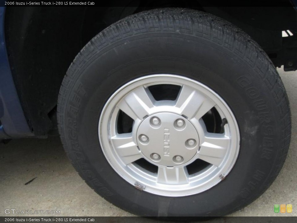 2006 Isuzu i-Series Truck i-280 LS Extended Cab Wheel and Tire Photo #38719911