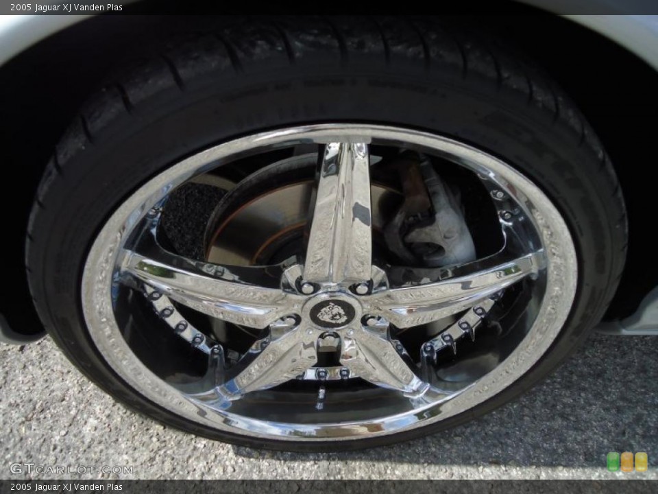 2005 Jaguar XJ Custom Wheel and Tire Photo #38720944