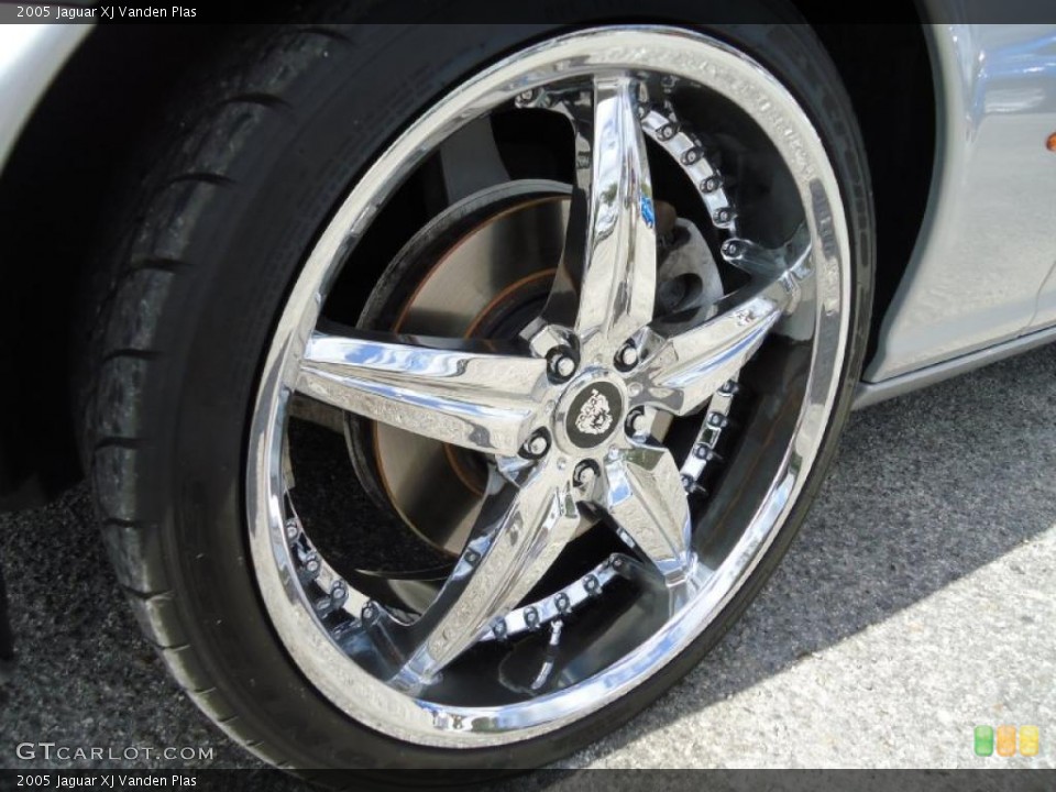 2005 Jaguar XJ Custom Wheel and Tire Photo #38720964
