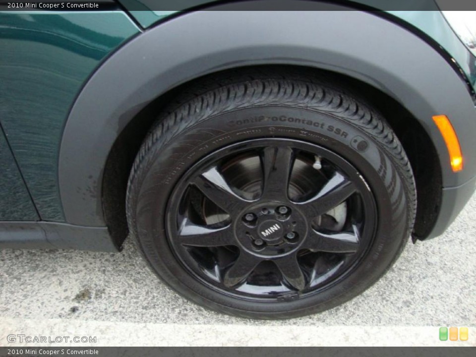 2010 Mini Cooper S Convertible Wheel and Tire Photo #38721179