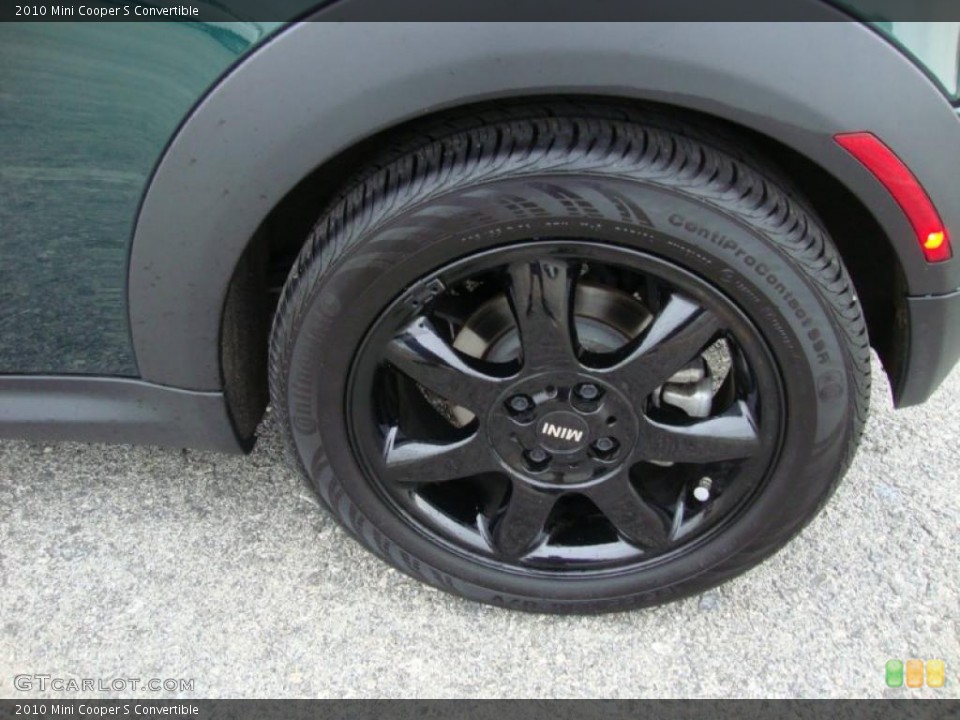 2010 Mini Cooper S Convertible Wheel and Tire Photo #38721295