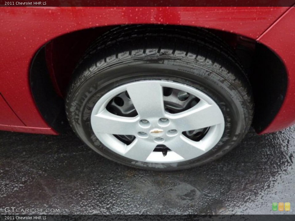 2011 Chevrolet HHR LS Wheel and Tire Photo #38729427