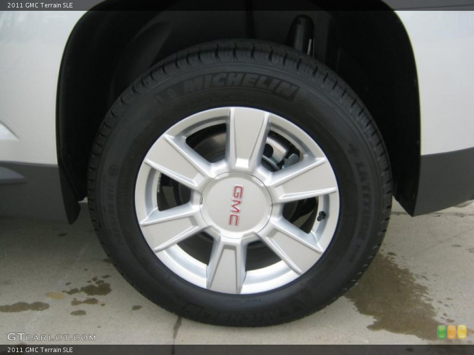 2011 GMC Terrain SLE Wheel and Tire Photo #38730047