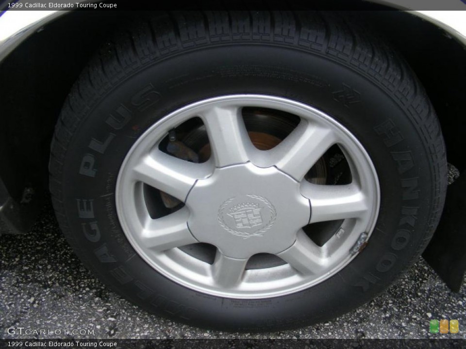 1999 Cadillac Eldorado Touring Coupe Wheel and Tire Photo #38730527