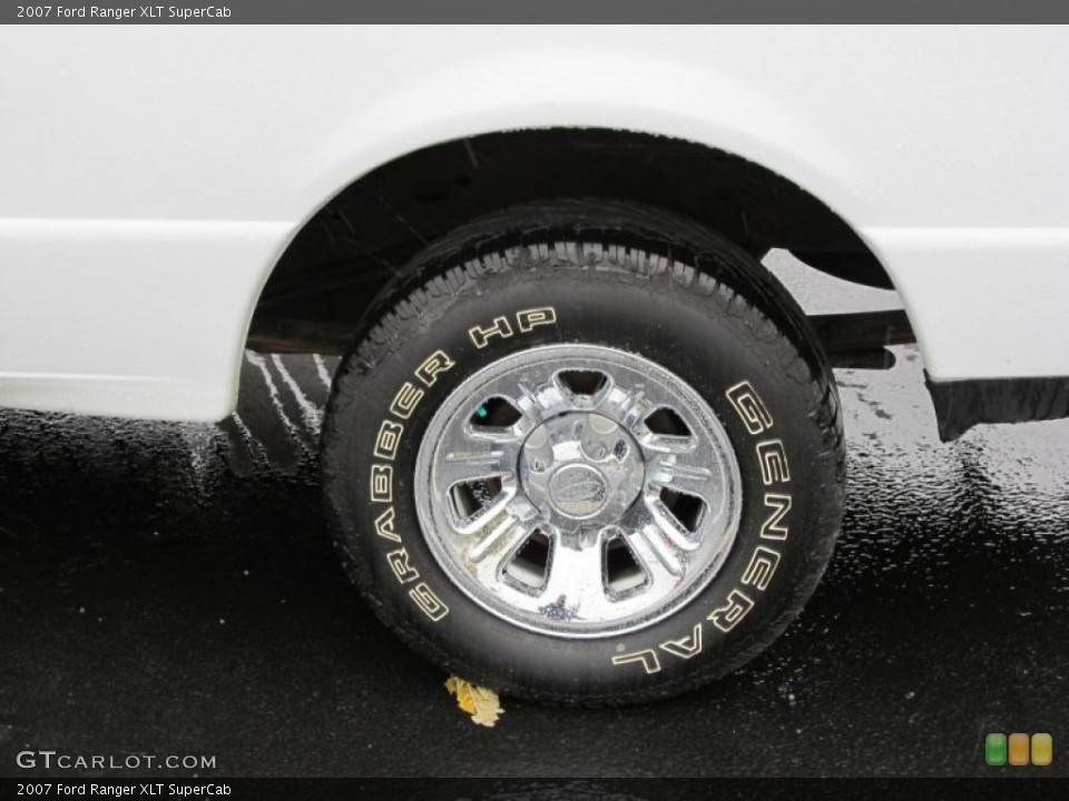 2007 Ford Ranger XLT SuperCab Wheel and Tire Photo #38734404