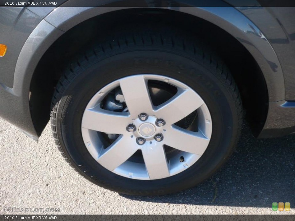 2010 Saturn VUE XR V6 AWD Wheel and Tire Photo #38738903