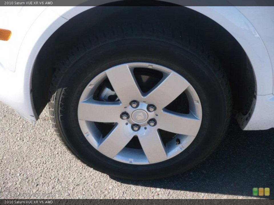 2010 Saturn VUE XR V6 AWD Wheel and Tire Photo #38739211