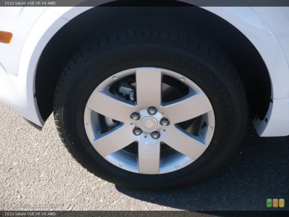 2010 Saturn VUE XR V6 AWD Wheel and Tire Photo #38739531