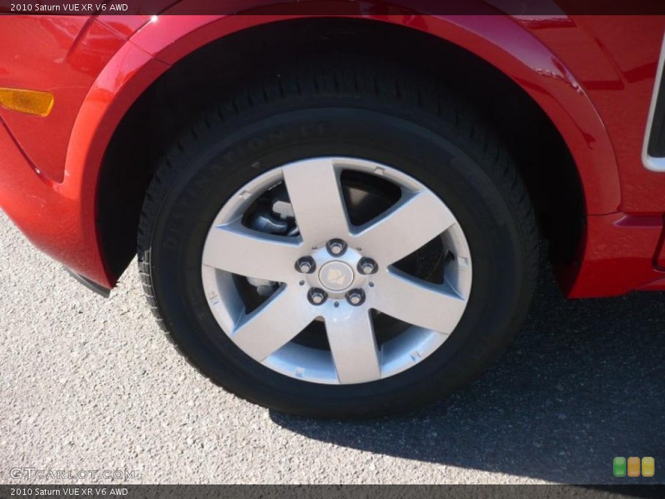 2010 Saturn VUE XR V6 AWD Wheel and Tire Photo #38740288