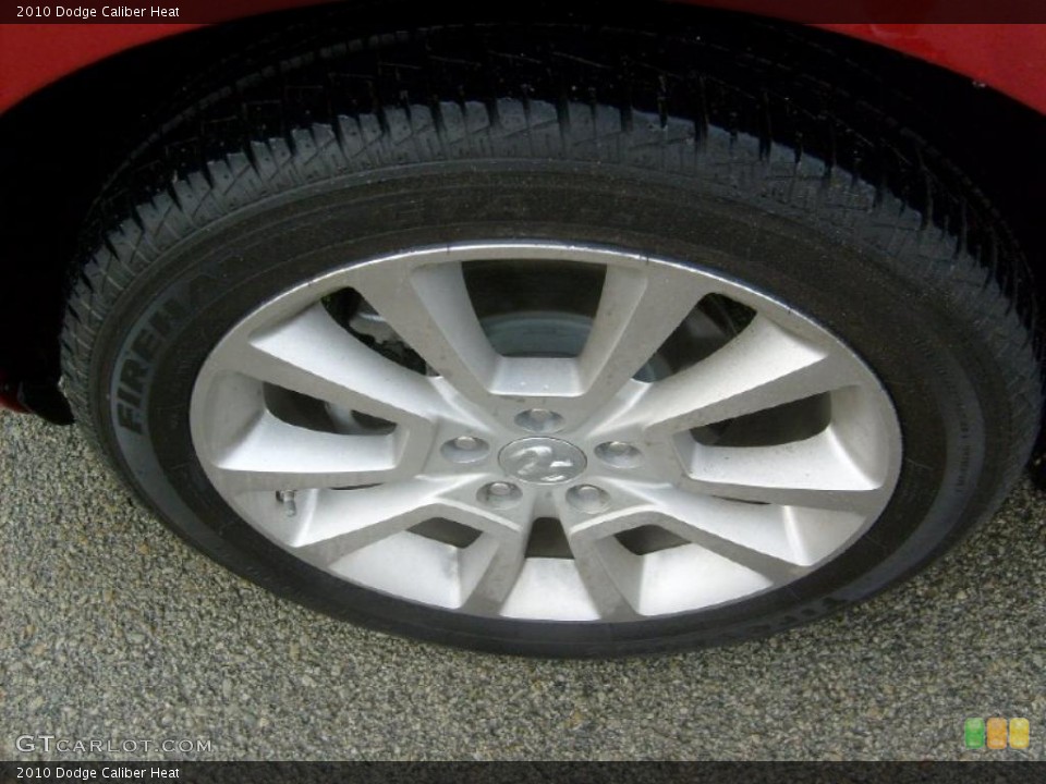 2010 Dodge Caliber Heat Wheel and Tire Photo #38742912