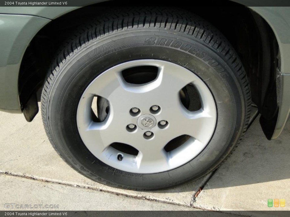 2004 toyota highlander tires #7 2004 toyota highlander tires #7