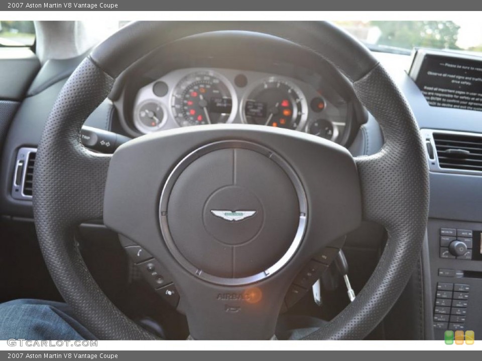 2007 Aston Martin V8 Vantage Coupe Wheel and Tire Photo #38751572