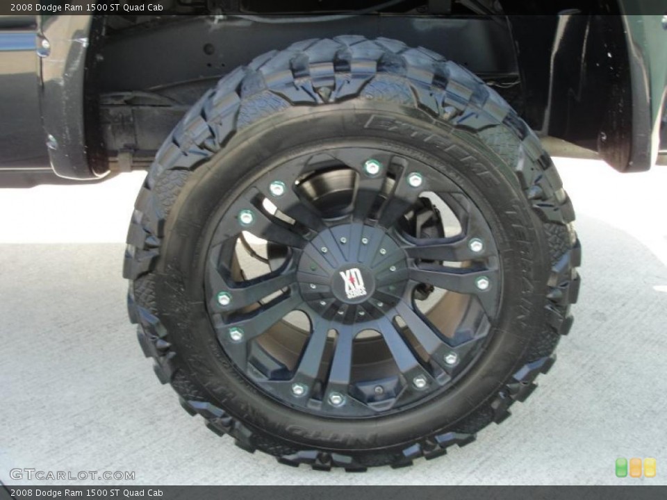2008 Dodge Ram 1500 Custom Wheel and Tire Photo #38754828