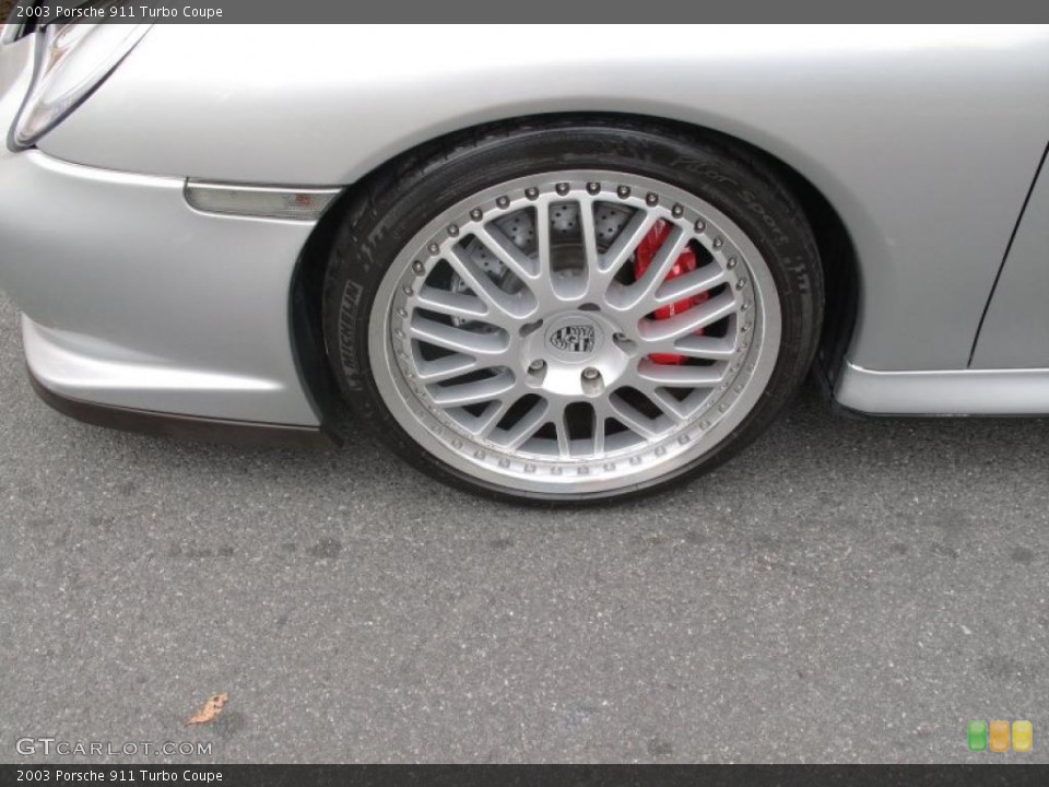 2003 Porsche 911 Custom Wheel and Tire Photo #38757700