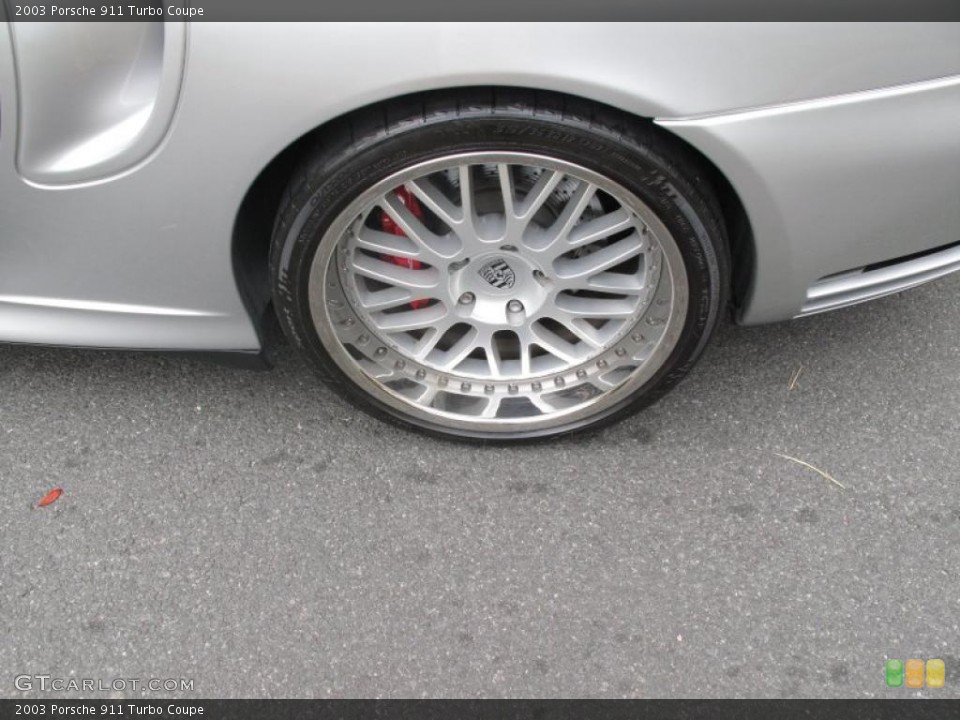 2003 Porsche 911 Custom Wheel and Tire Photo #38757724