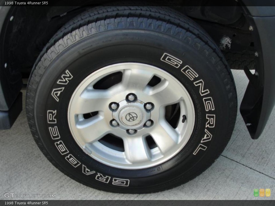 1998 Toyota 4Runner SR5 Wheel and Tire Photo #38762664