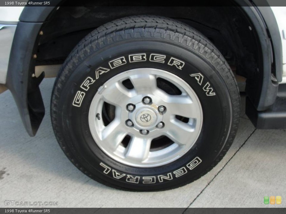 1998 Toyota 4Runner SR5 Wheel and Tire Photo #38762680