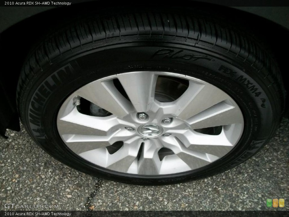 2010 Acura RDX SH-AWD Technology Wheel and Tire Photo #38764240