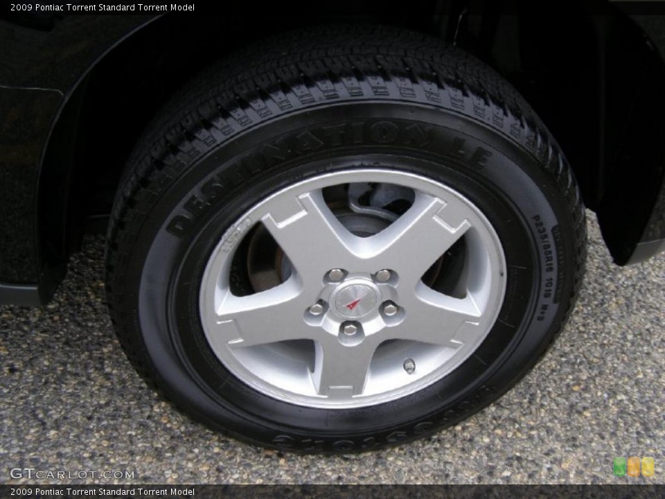 2009 Pontiac Torrent  Wheel and Tire Photo #38765817