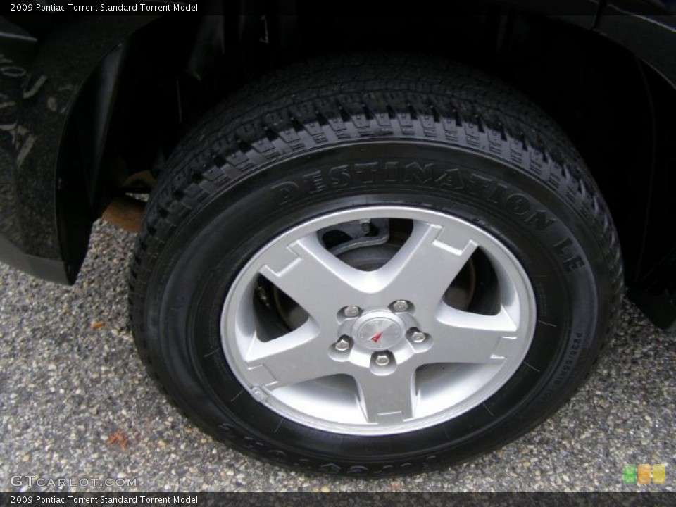 2009 Pontiac Torrent  Wheel and Tire Photo #38765841