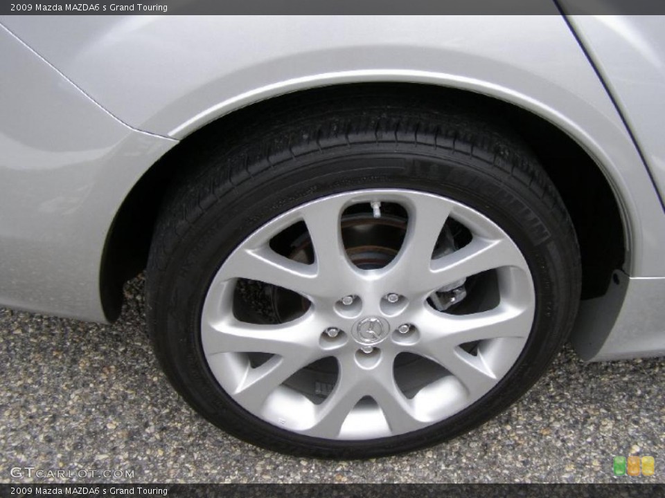 2009 Mazda MAZDA6 s Grand Touring Wheel and Tire Photo #38766819