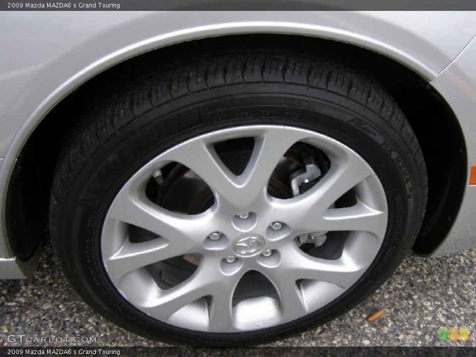 2009 Mazda MAZDA6 s Grand Touring Wheel and Tire Photo #38766919