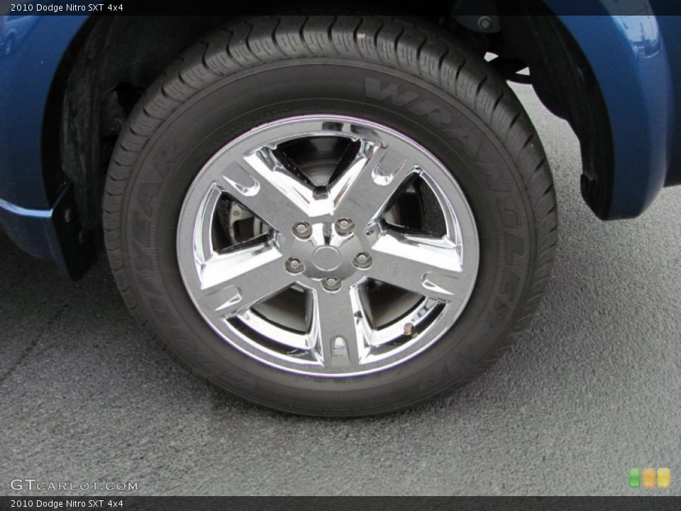 2010 Dodge Nitro SXT 4x4 Wheel and Tire Photo #38772230