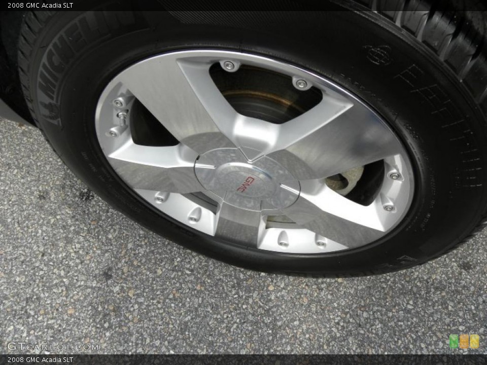 2008 GMC Acadia SLT Wheel and Tire Photo #38776135