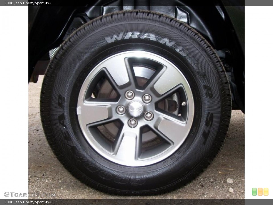 Jeep liberty stock tires #3