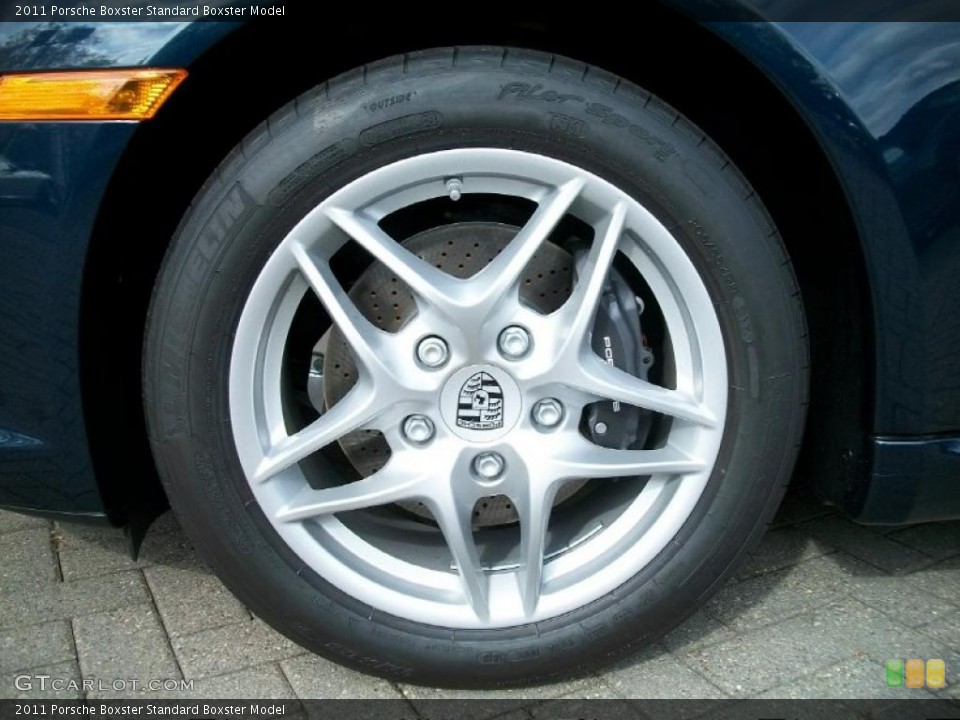 2011 Porsche Boxster  Wheel and Tire Photo #38778462