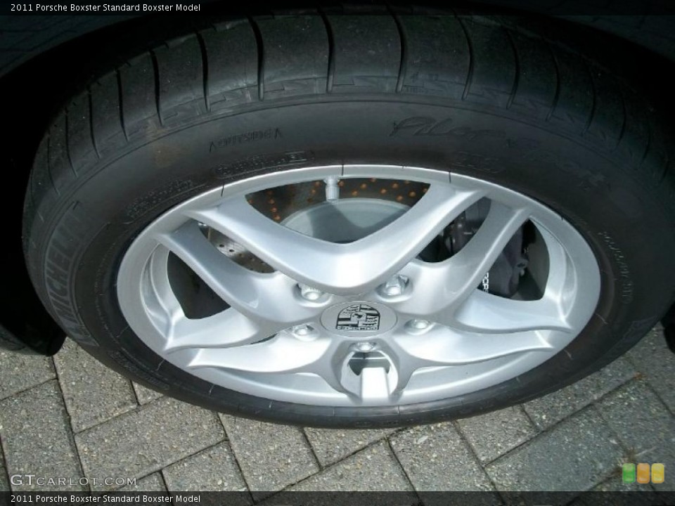 2011 Porsche Boxster  Wheel and Tire Photo #38778474