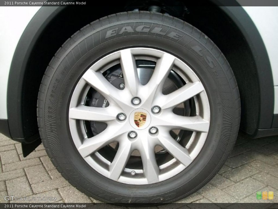 2011 Porsche Cayenne  Wheel and Tire Photo #38779564
