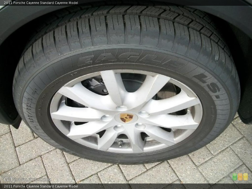 2011 Porsche Cayenne  Wheel and Tire Photo #38779596