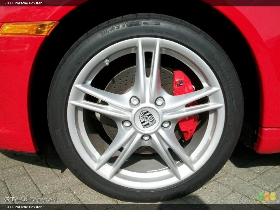 2011 Porsche Boxster S Wheel and Tire Photo #38781081