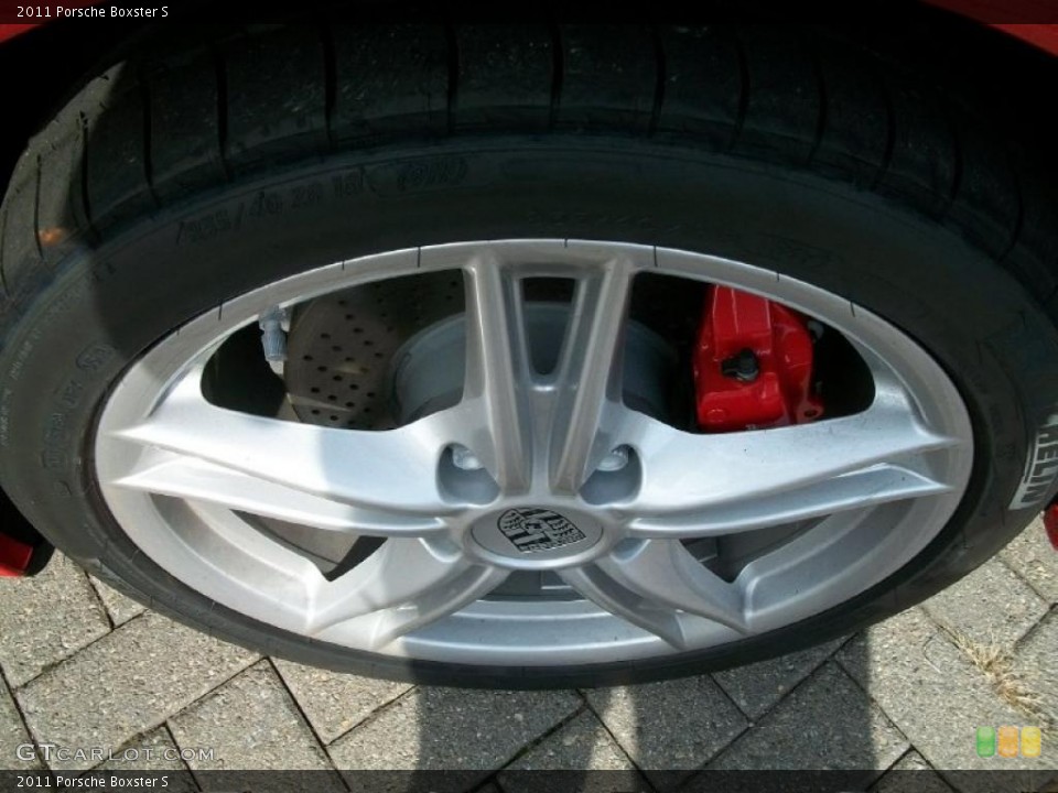 2011 Porsche Boxster S Wheel and Tire Photo #38781109