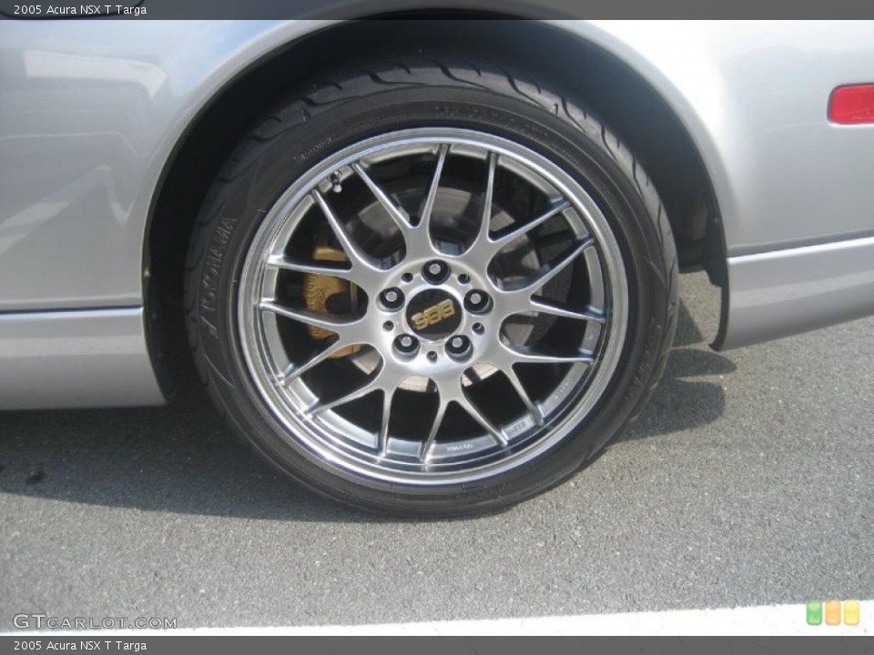 2005 Acura NSX Custom Wheel and Tire Photo #38783729