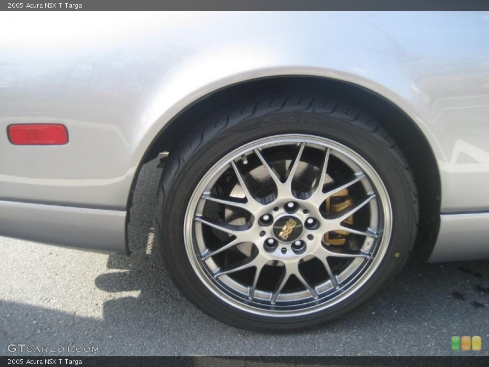 2005 Acura NSX Custom Wheel and Tire Photo #38783753