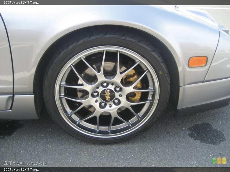 2005 Acura NSX Custom Wheel and Tire Photo #38783761