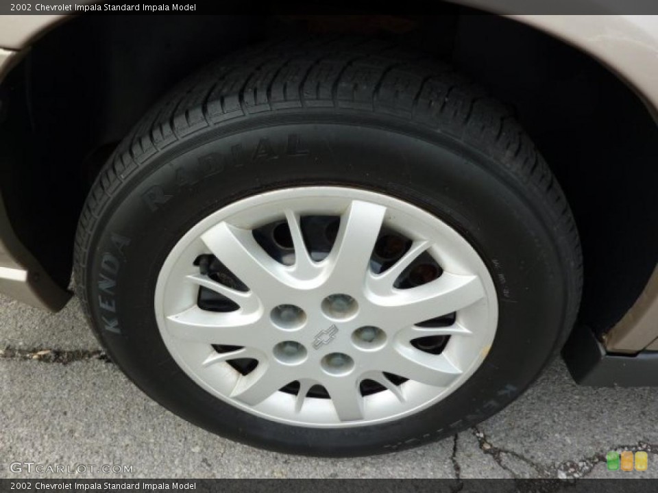 2002 Chevrolet Impala  Wheel and Tire Photo #38784441