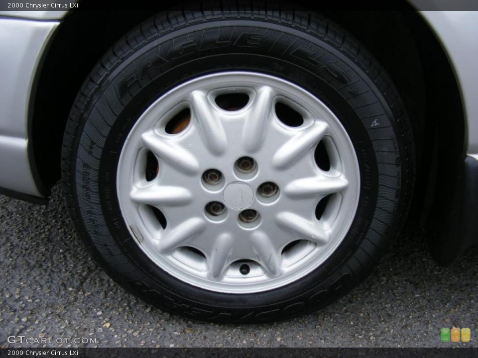2000 Chrysler Cirrus LXi Wheel and Tire Photo #38784761