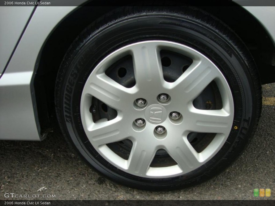 2006 Honda civic wheels tires #2