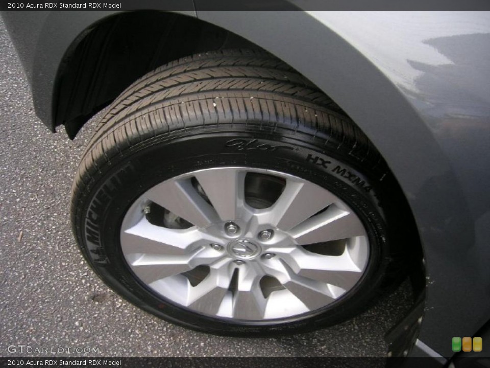 2010 Acura RDX  Wheel and Tire Photo #38787294