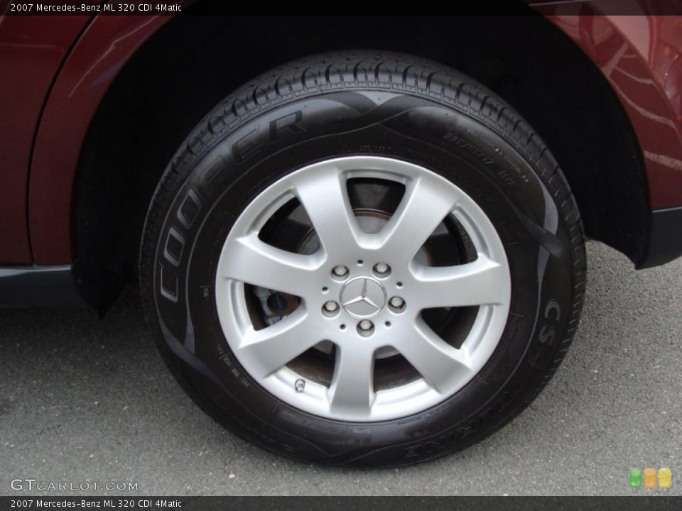 2007 Mercedes-Benz ML 320 CDI 4Matic Wheel and Tire Photo #38788534