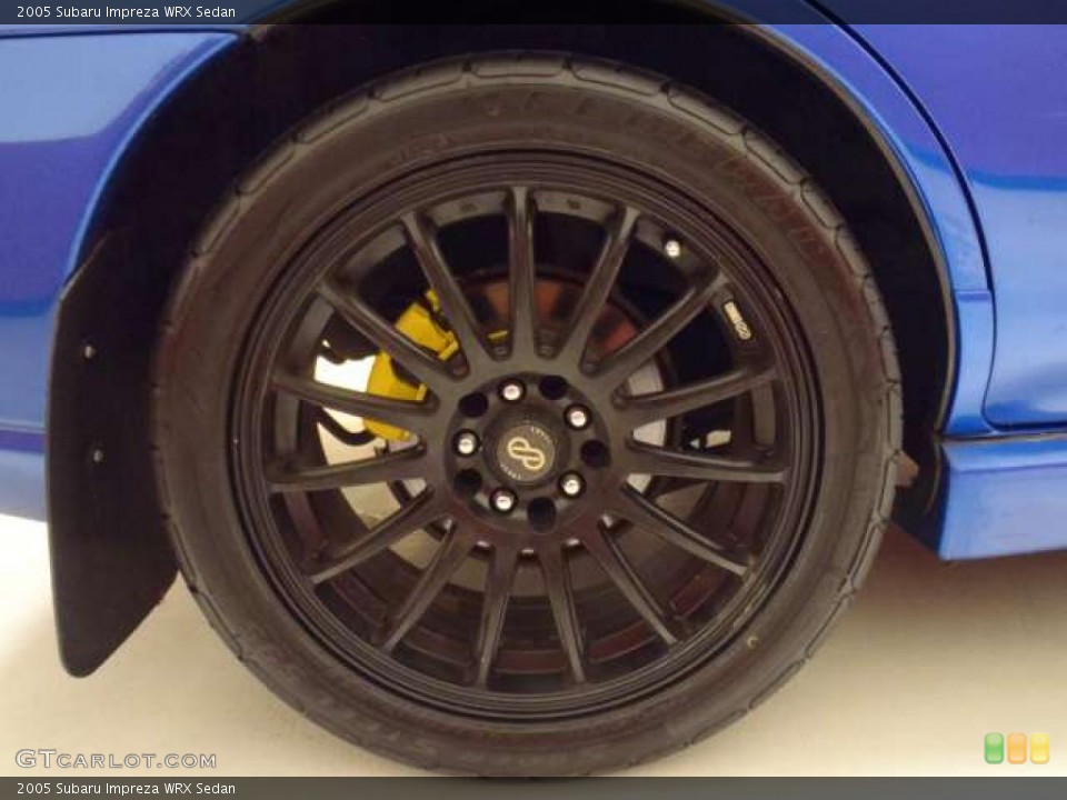 2005 Subaru Impreza Custom Wheel and Tire Photo #38797043