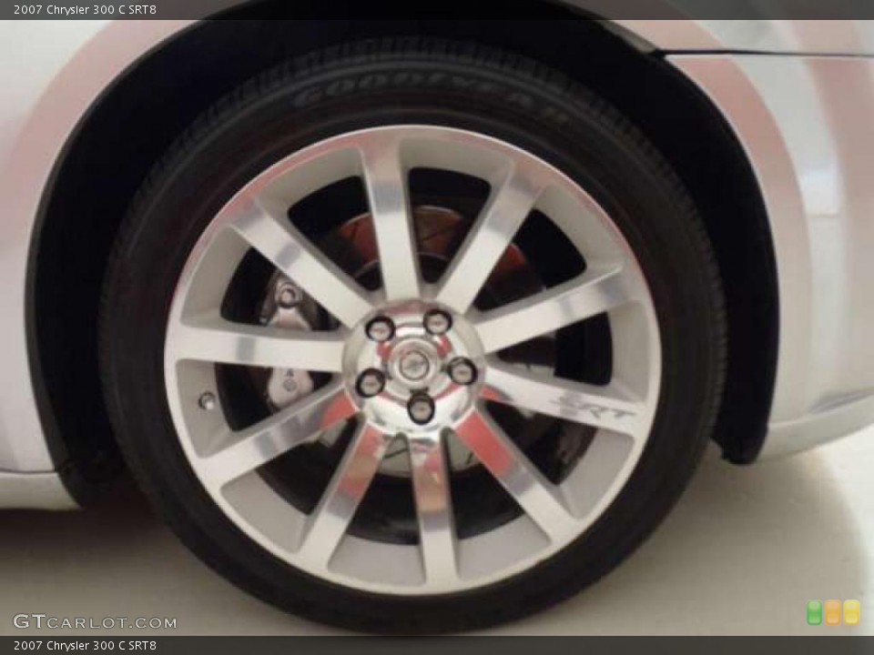2007 Chrysler 300 C SRT8 Wheel and Tire Photo #38799263
