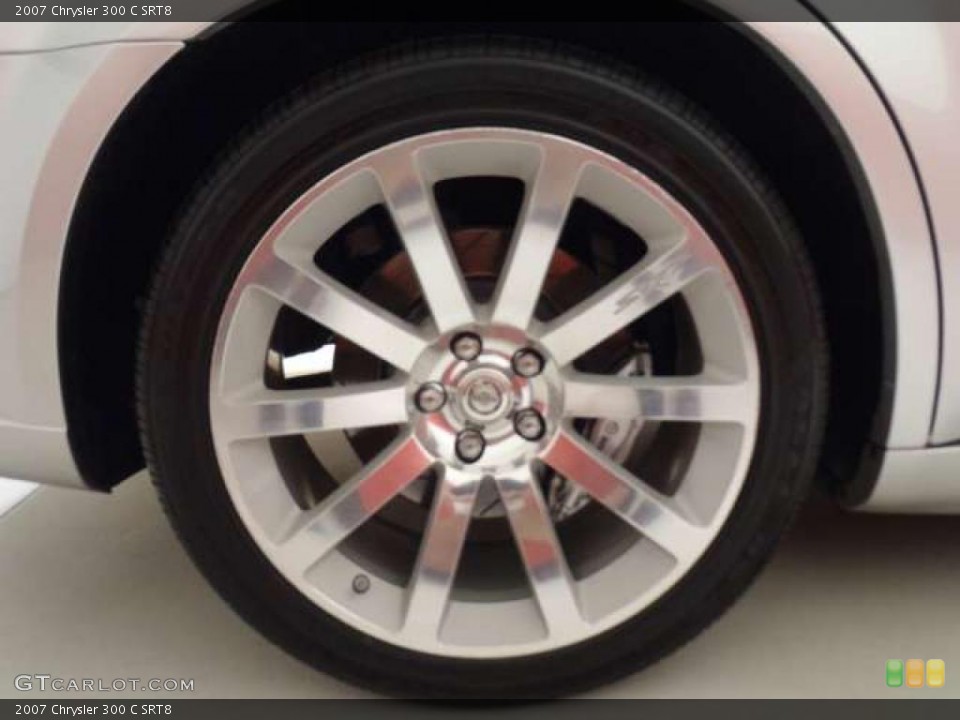 2007 Chrysler 300 C SRT8 Wheel and Tire Photo #38799279