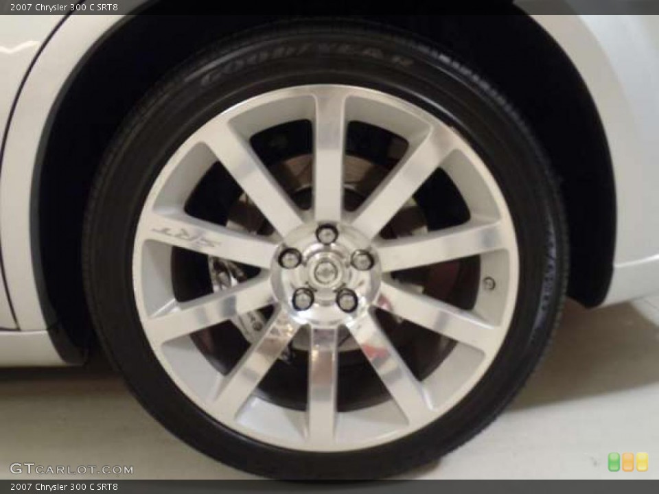2007 Chrysler 300 C SRT8 Wheel and Tire Photo #38799295