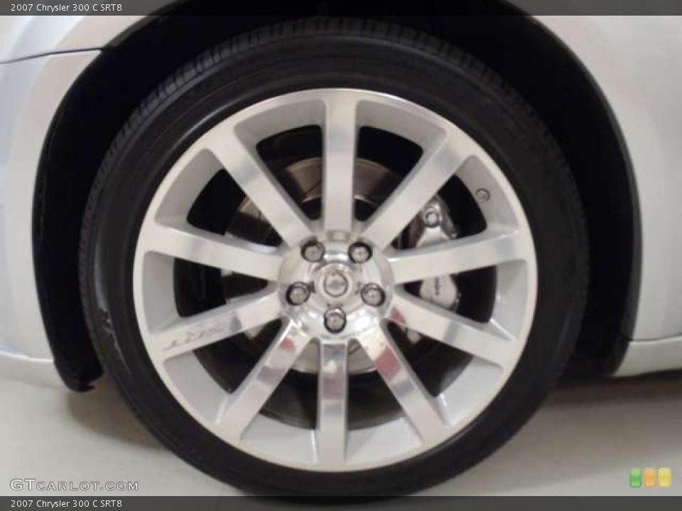 2007 Chrysler 300 C SRT8 Wheel and Tire Photo #38799311