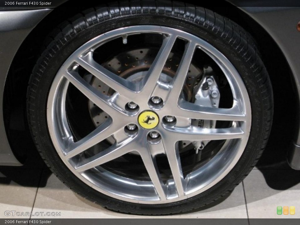 2006 Ferrari F430 Spider Wheel and Tire Photo #38803452