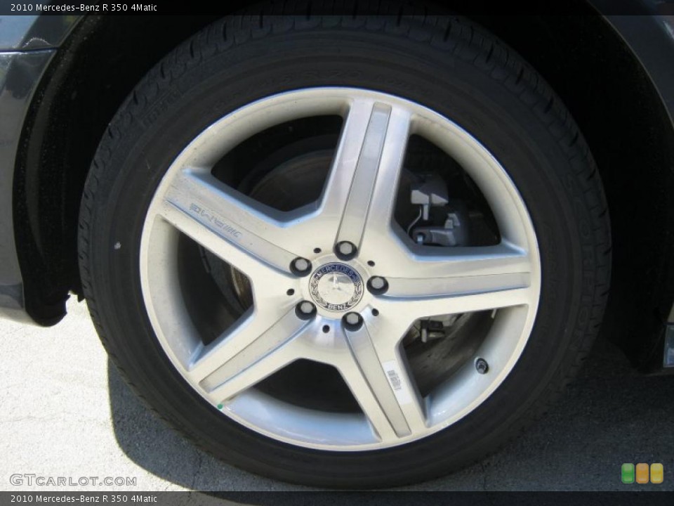 2010 Mercedes-Benz R 350 4Matic Wheel and Tire Photo #38804816